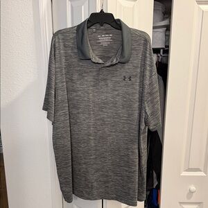 Under Armour Men's Charcoal Polo Shirt